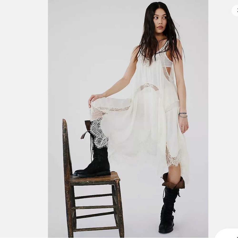Hearts on Fire Free People Slip Dress